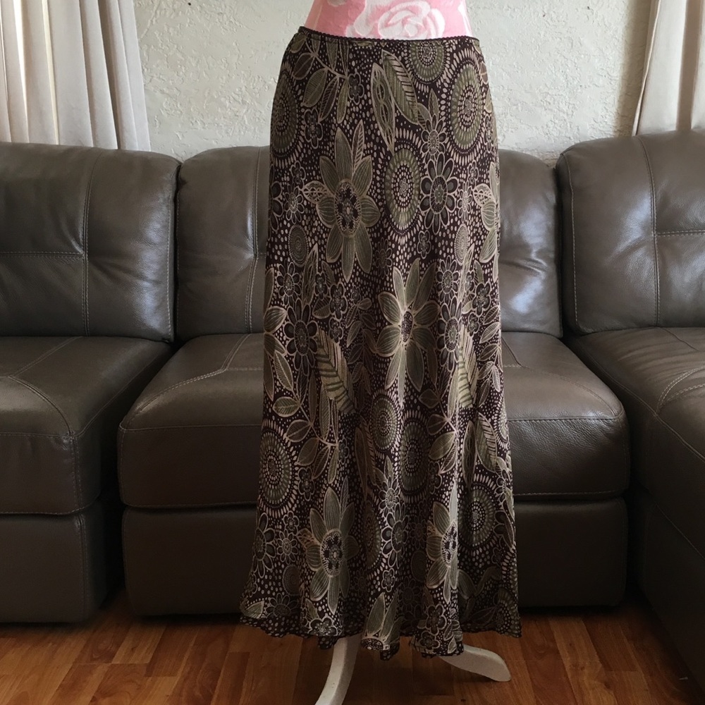 MJ Collection Long Skirt